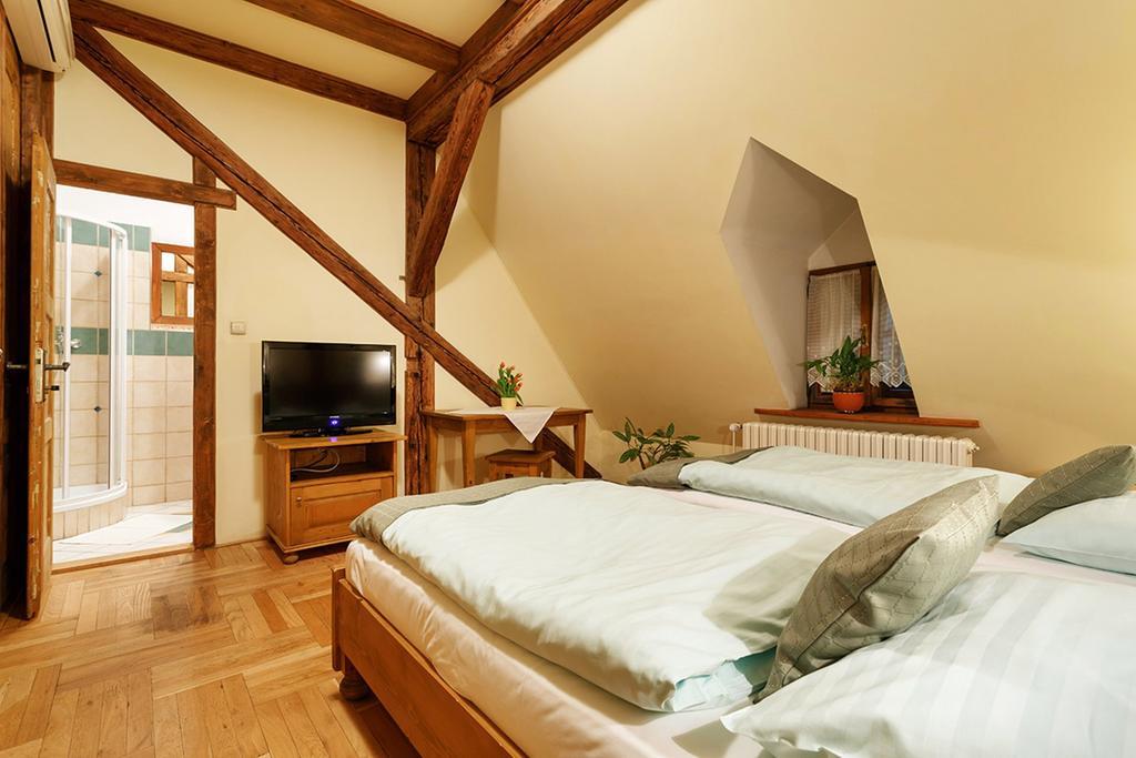 Penzion U Kriveho Psa Frýdek-Místek Kamer foto